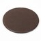 Dacasso Chocolate Brown Leather Coaster AG-3471 - alternate 2